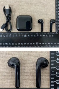 سماعات الرأس اللاسلكية الحقيقية HTC U Ear (صور لجنة الاتصالات الفيدرالية)