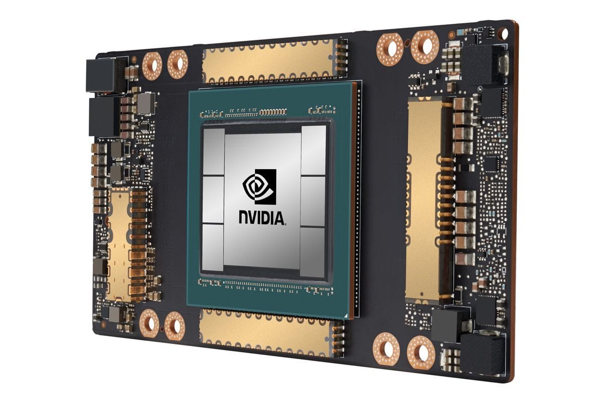NVIDIA تقدم كرت شاشة A100 بمعمارية Ampere في مركز بيانات بقيمة 200000 دولار