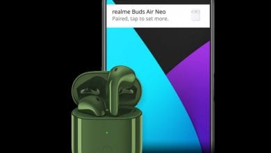 Realme تكشف عن ساعة جديدة وسماعات Buds Air Neo اللاسلكية