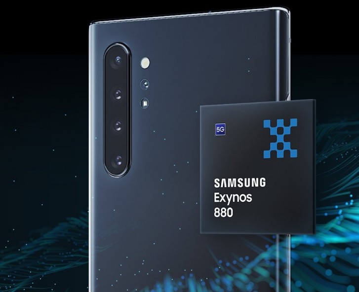 أعلنت شركة Samsung عن شركة SoC متوسطة المدى القادرة على الجيل الخامس ، Exynos 880
