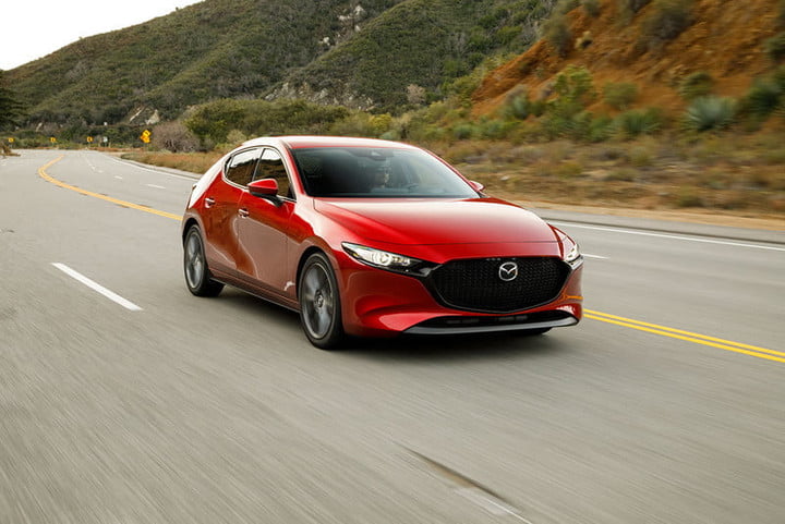 مراجعة Mazda Mazda3 AWD 2019