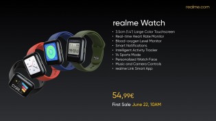 Realme Watch و Realme Band