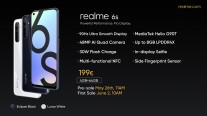 مقارنة الميزات / الأسعار: Realme 6s