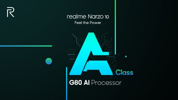 تم تأكيد Realme Narzo 10 رسميًا لحزم Helio G80 SoC