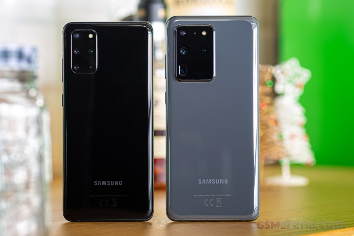 مراجعة هاتف Samsung Galaxy S20 +