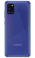 Samsung Galaxy A31 باللون Prism Crush Blue
