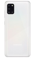 Samsung Galaxy A31 باللون Prism Crush White
