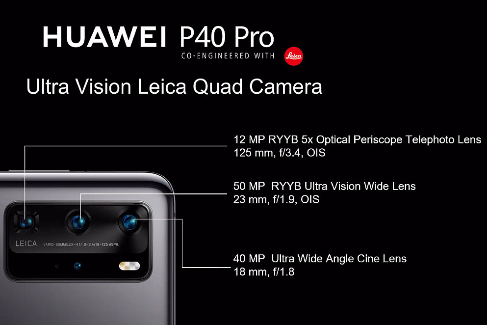 مواصفات كاميرا Huawei P40 Pro - مراجعة Huawei P40 Pro 