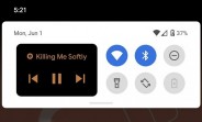 يتميز Android 11 Beta 1 بعناصر تحكم في الموسيقى في مركز الإشعارات ، وأشكال أيقونات جديدة