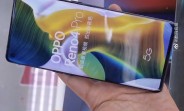 تظهر الصور الحية Oppo Reno4 5G و Reno4 Pro 5G بالفعل في المتاجر
