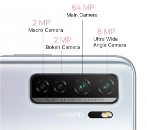 Huawei Nova 7 SE مع Kirin 820 وكاميرا رباعية وشحن 40 واط