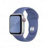 سوار Apple Watch الرياضي: أزرق فاتح