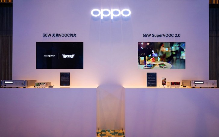 تقدم شركة Oppo SuperVOOC 3.0 بشحن سريع 80 واط في عام 2021
