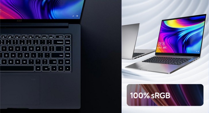 يأتي XIAOMI Mi NoteBook Pro 15 (2020) مزودًا بوحدة معالجة مركزية من الجيل العاشر من Intel ووحدة معالجة رسومات Nvidia MX350