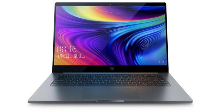 يأتي XIAOMI Mi NoteBook Pro 15 (2020) مزودًا بوحدة معالجة مركزية من الجيل العاشر من Intel ووحدة معالجة رسومات Nvidia MX350