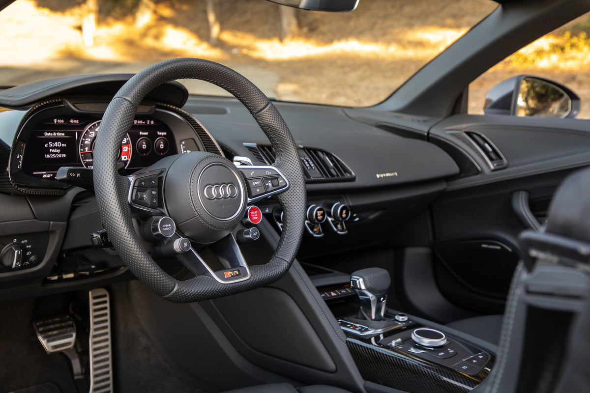 سيارة Audi R8 Performance Spyder 2020