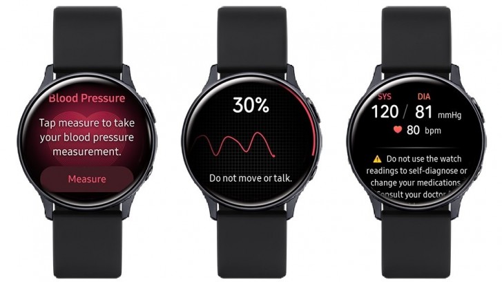 تم إطلاق تطبيق Samsung Health Monitor مع مراقبة ضغط الدم