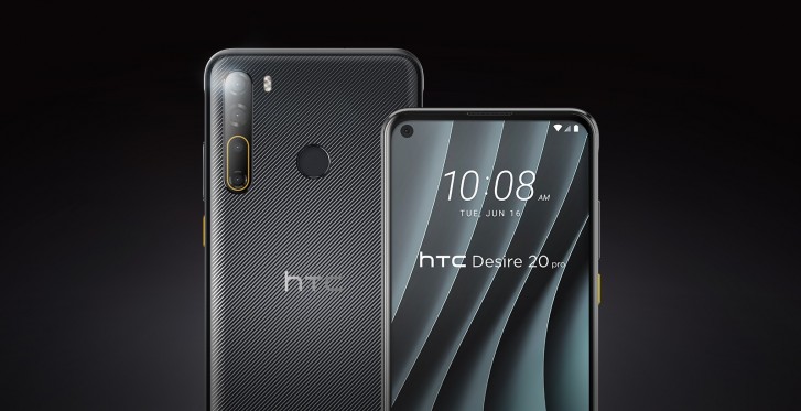 استطلاع أسبوعي: هل يمكن لـ HTC U20 5G و Desire 20 Pro الفوز بجيل جديد من العملاء؟