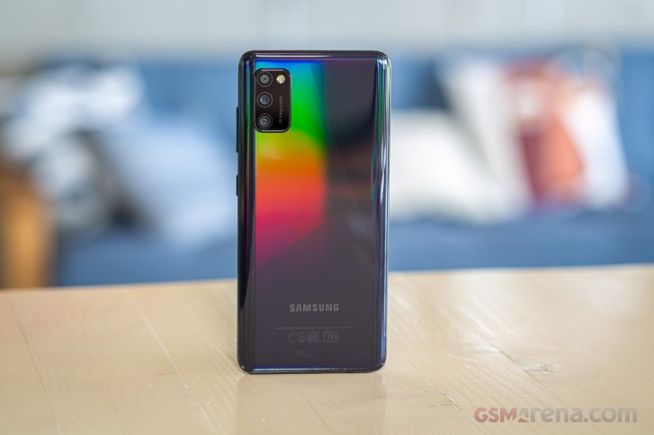 Samsung Galaxy A41 in للمراجعة