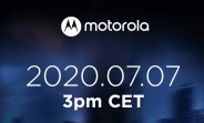 تحدد Motorola حدثًا في 7 يوليو ، وقد تكشف النقاب عن Edge Lite