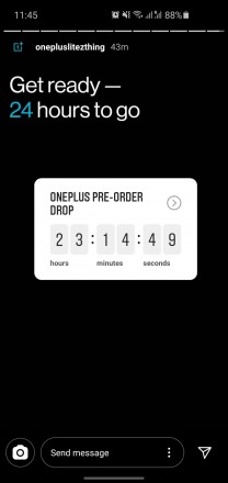 إعلانات التشويق المسبق للطلب من OnePlus Nord