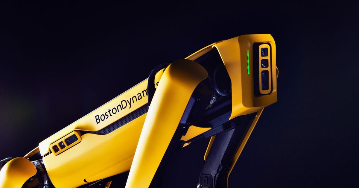 Boston Dynamics تستعد لبيع Spot robot بسعر 74500 دولار