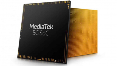 MediaTek تستعد للإعلان عن رقاقة معالج MT6853 لدعم هواتف 5G منخفضة التكلفة