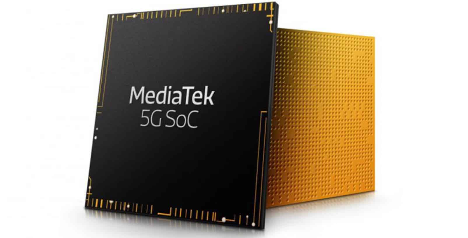 MediaTek تستعد للإعلان عن رقاقة معالج MT6853 لدعم هواتف 5G منخفضة التكلفة