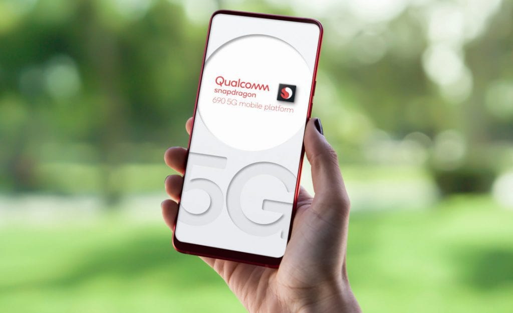 كوالكوم تعلن رسمياً عن معالج Snapdragon 690 5G بدقة تصنيع 8 نانومتر