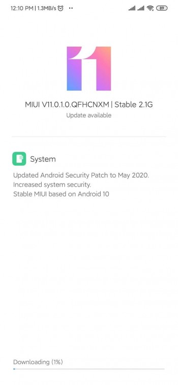 Xiaomi Redmi Note 7 Pro يحصل على تحديث MIUI 11 استنادًا إلى Android 10