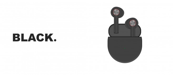 قد يأتي OnePlus Buds باللون الأسود مع تصميم مألوف في الأذن