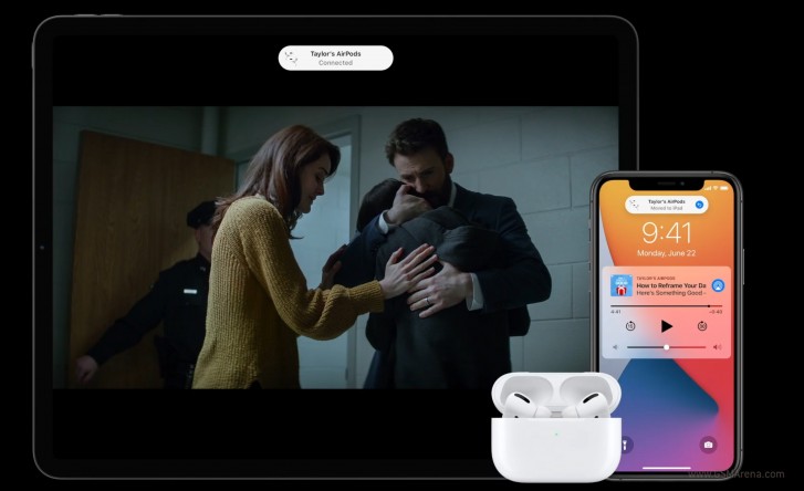تحصل AirPods على التبديل السلس بين أجهزة Apple ، وصوت Spatial Audio 3D القادم إلى AirPods Pro