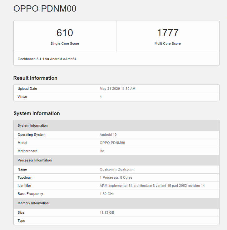 تظهر الصور الحية Oppo Reno4 5G و Reno4 Pro 5G بالفعل في المتاجر