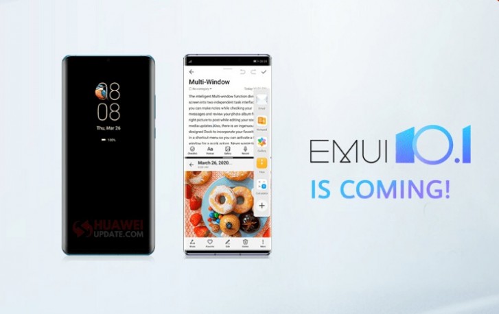 تفصل Huawei جدول تحديث EMUI 10.1 للمستخدمين العالميين
