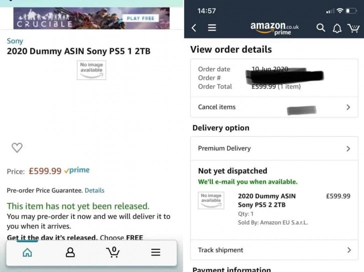 تم إدراج Sony PlayStation 5 على Amazon قبل حدث اليوم