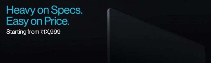 تعتمد OnePlus أجهزة التلفاز مقاس 32 و 43 بوصة ، وتبدأ الأسعار من 265 دولارًا