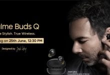 سماعات Realme Buds Q TWS قادمة إلى الهند في 25 يونيو