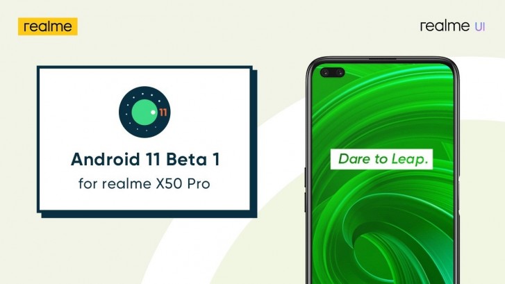 سيحصل Realme X50 Pro 5G على تحديث Android 11 Beta 1 في أوائل يوليو