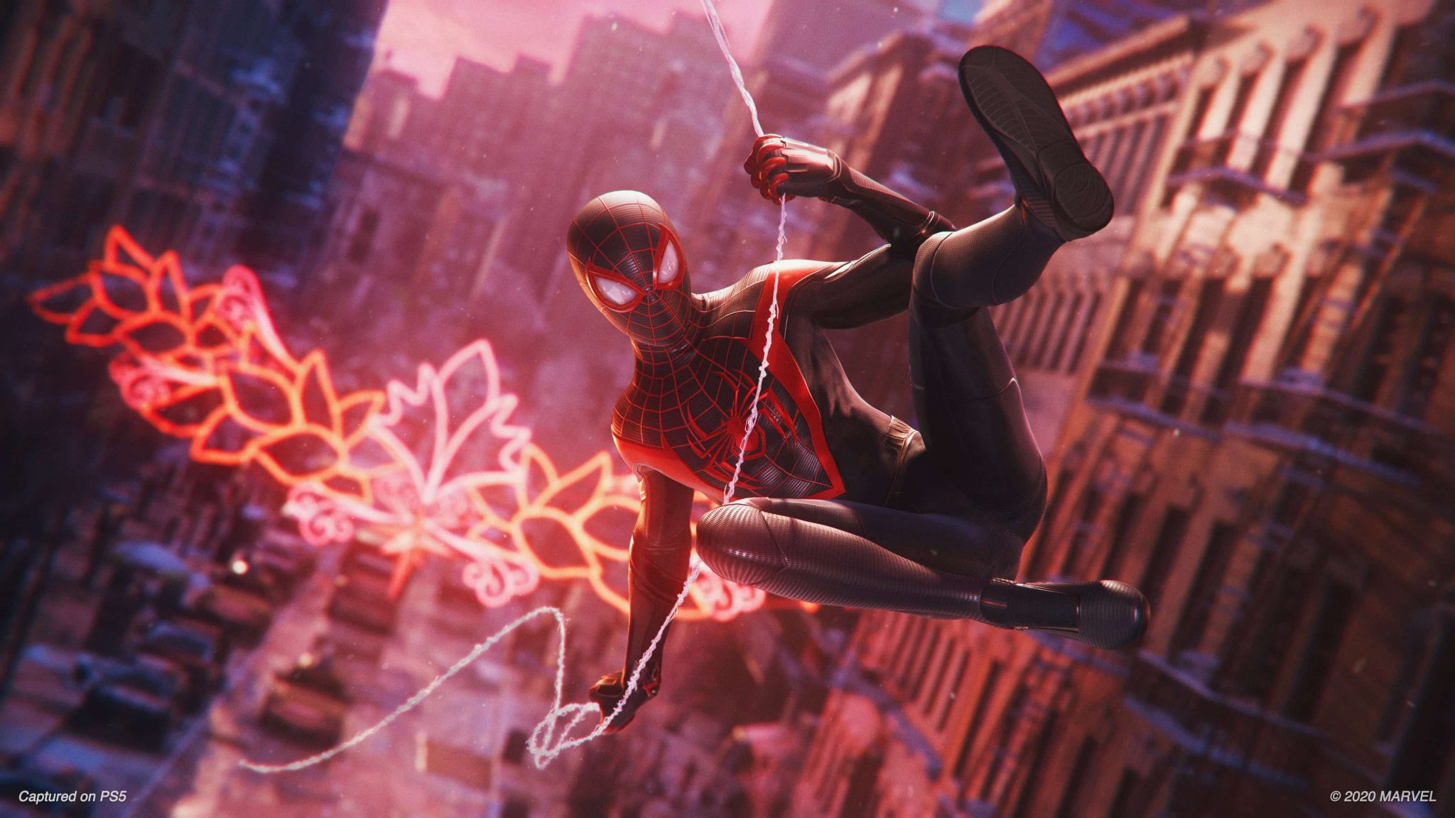 Sony PS5 Spiderman Miles Morales