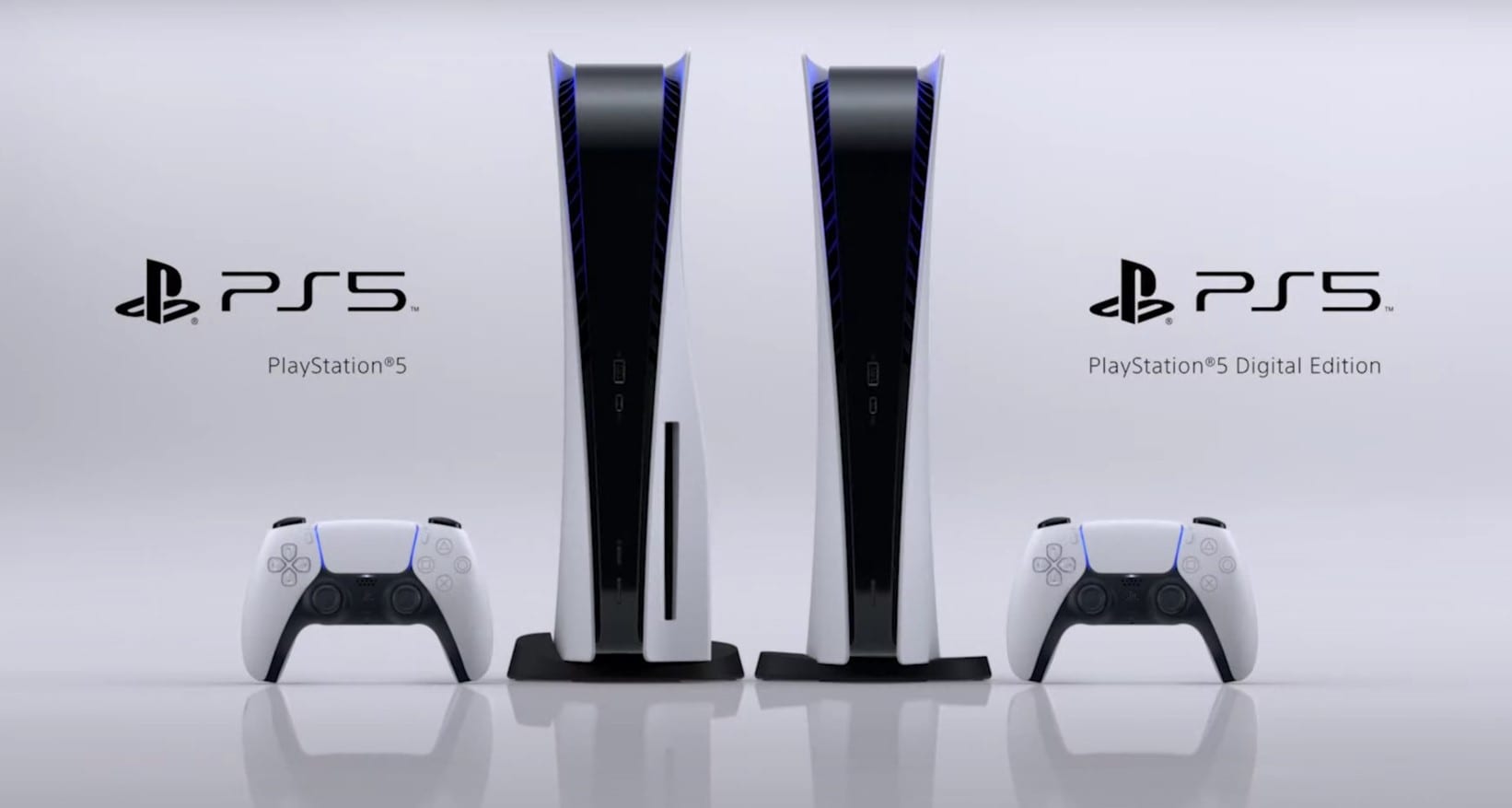كشفت Sony النقاب عن جهاز PlayStation 5 و PlayStation 5 Digital Edition