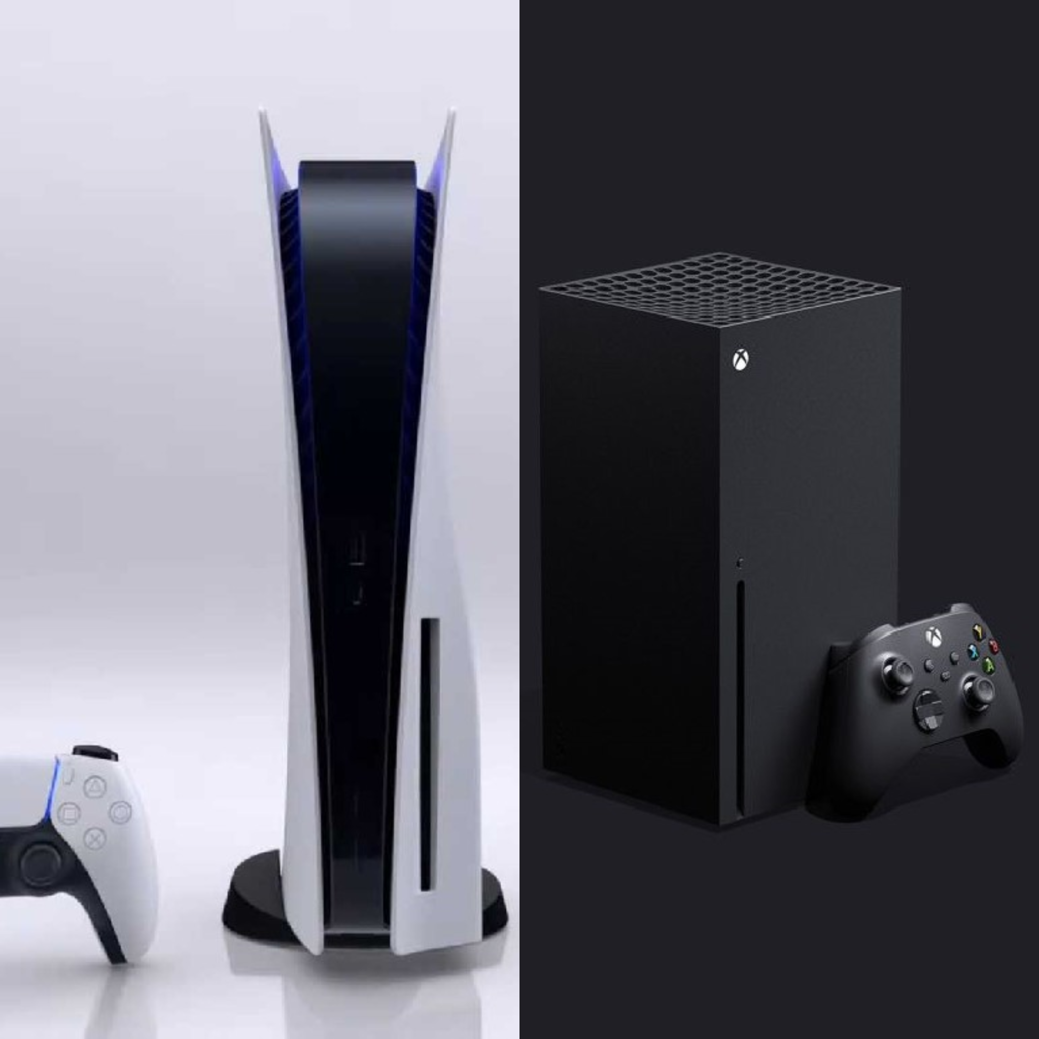 PS5 VS Xbox Series X