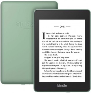 ألوان جديدة لـ Kindle Paperwhite: Sage
