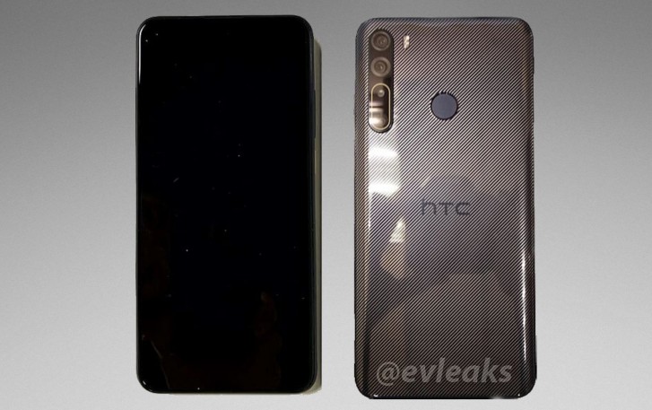 يظهر HTC Desire 20 Pro في صورة عملية