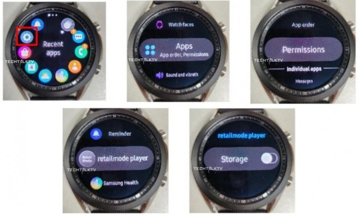 يظهر Samsung Galaxy Watch 3 في صور جديدة ، هذه المرة قيد التشغيل