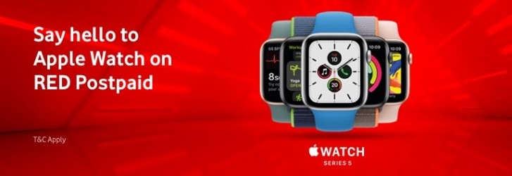 يمكن لعملاء فودافون آيديا الآن استخدام رقم هاتفهم المحمول مع Apple Watch