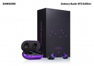 Galaxy Buds + BTS Edition