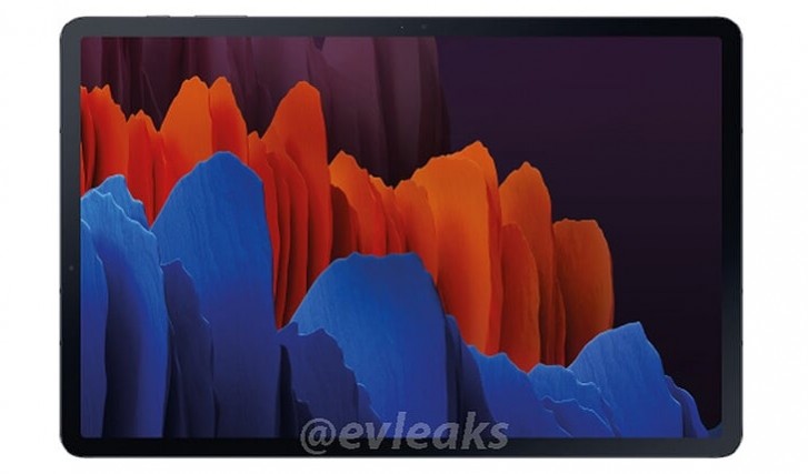 Samsung Galaxy Tab S7 + المعتمد في كوريا الجنوبية ، Tab S7 يعرض أيضًا التسريبات 
