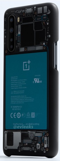 جميع حالات OnePlus Nord الرسمية