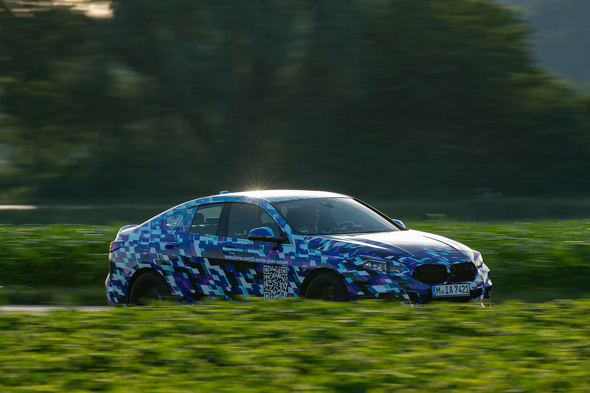 نموذج BMW 2 Series Gran Coupe 2020