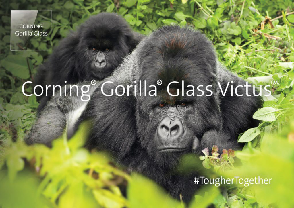 Corning تعلن عن إصدارها الجديد من زجاج Gorilla Glass Victus بمستوى مقاومة أعلى